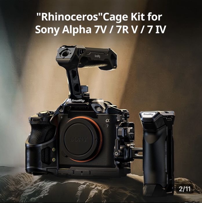 Smallrig Rhinoceros cage Sony a7 V
