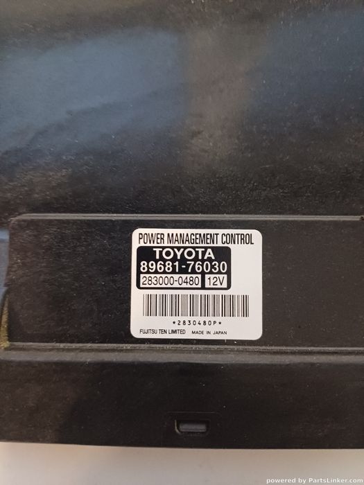 Calculator ECU Hybrid LEXUS CT (ZWA10_) [ 2010 - > ] OEM 8968176030