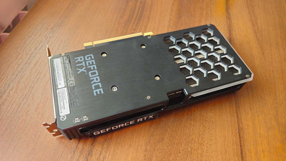 Видеокарта Palit GeForce RTX 3060 Ti Dual 8GB