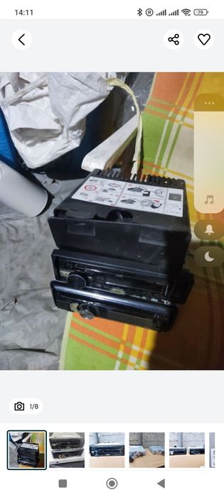 Vind  CD, radio cu STIK și  compresor aer 12v în stare perfecta