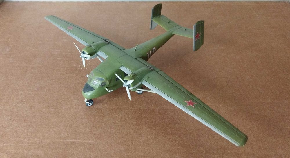 подарочная модель самолёта АН-14 СССР!