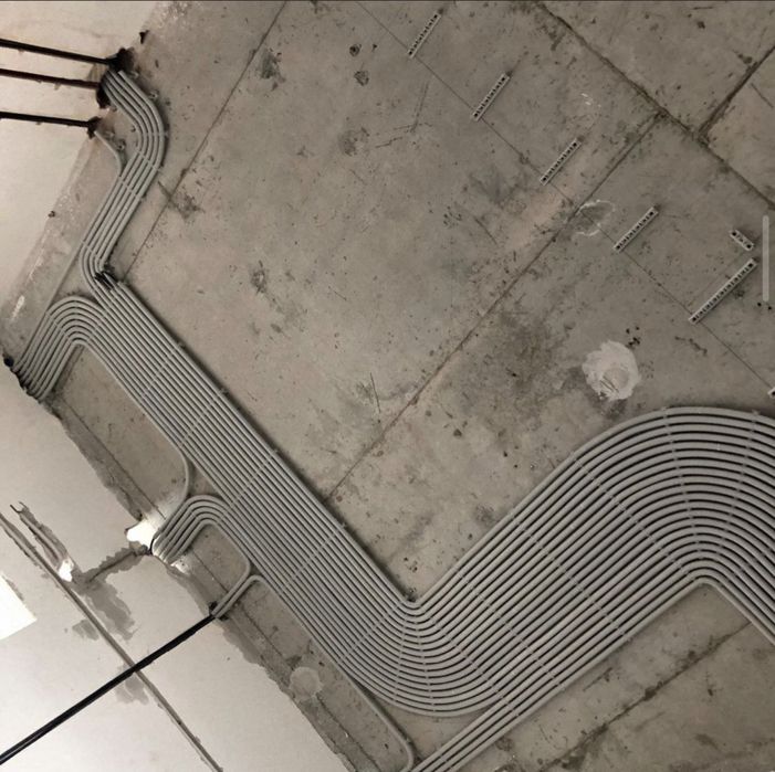 Электромонтажные работы