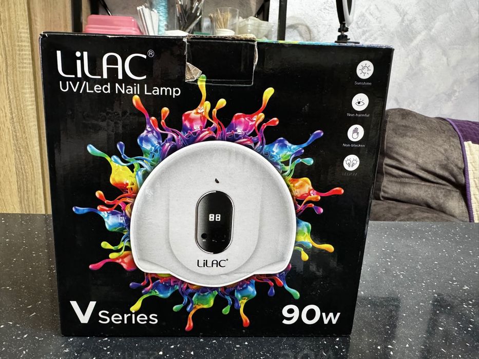 Lampă UV/LED Lilac 90W