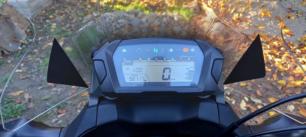 Honda NC700X 2012 c-ABS