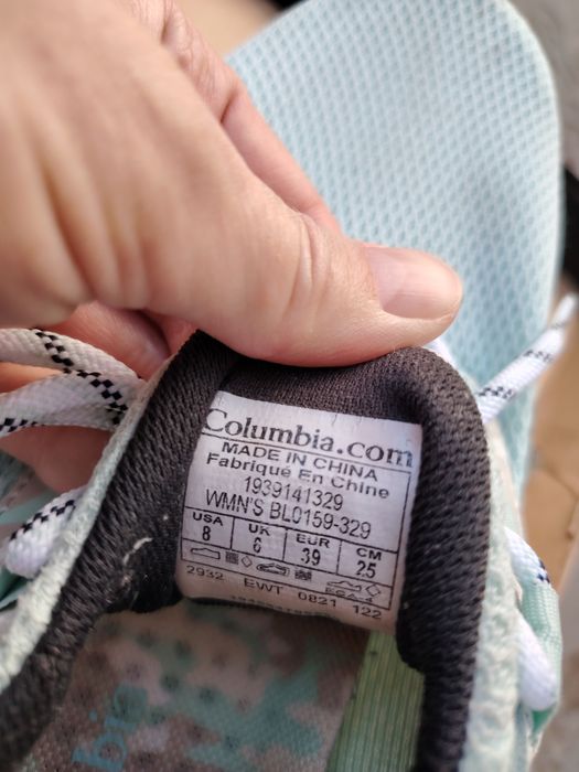 Кроссовки  Columbia