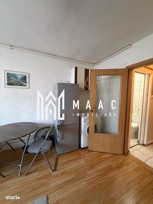 Garsonieră de închiriat | Sibiu, Broscarie | 28 mp