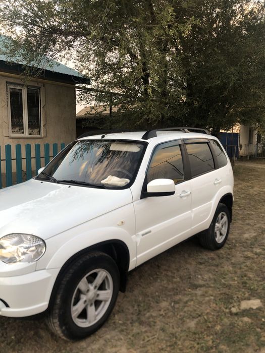 Chevrolet Niva 2014