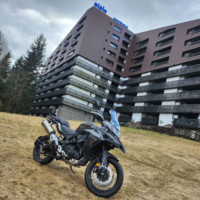 Motocicleta Benelli TRK 502 X | Impecabilă | 11.860 km | Factură