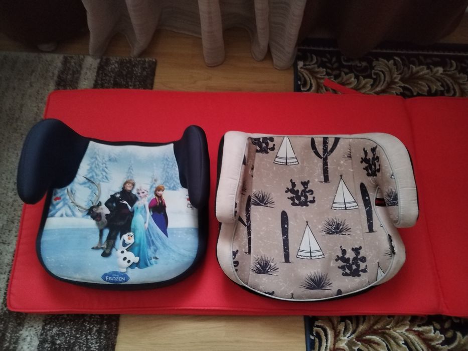 Inaltator auto Venture Beige & Black Mexican și Frozen - DISNEY
