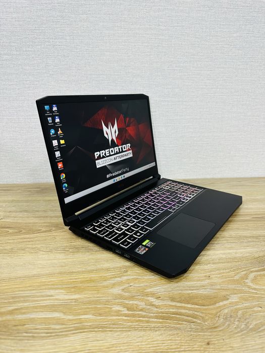 ACER Nitro Ryzen 7-16 Ядерный+RTX3050 Топовый Игровой ноутбук