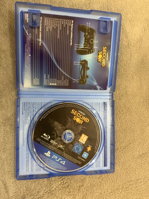 Vand joc infamous second son Ps4 Disc