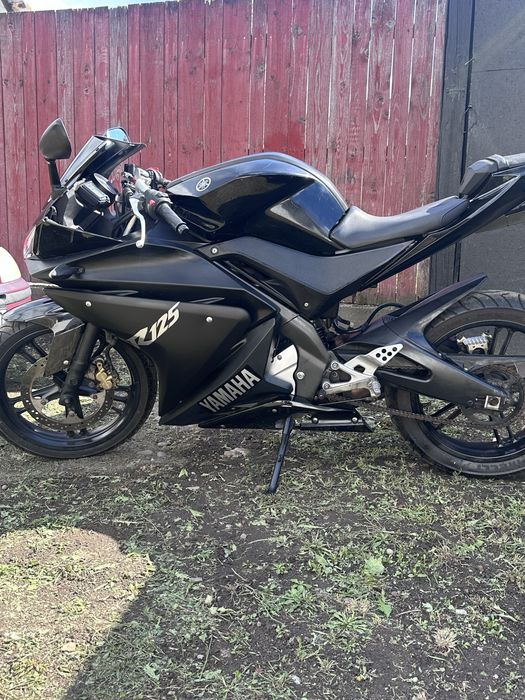 Yamaha Yzf R125 2013