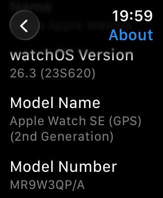 Apple Watch SE (2nd Gen, 40mm, Starlight)
