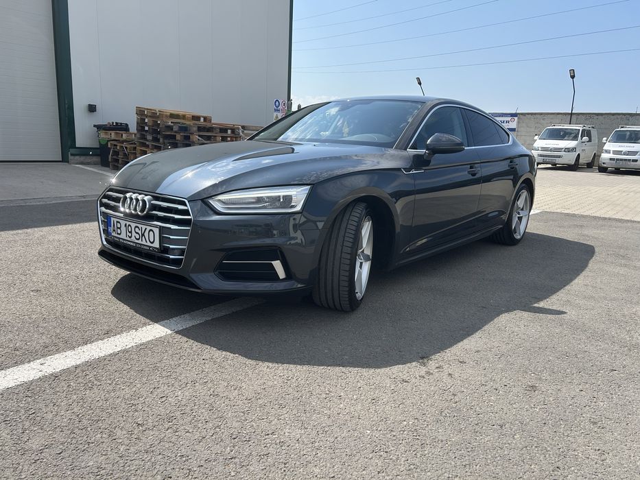AUDI A5 2018 — imagine 3