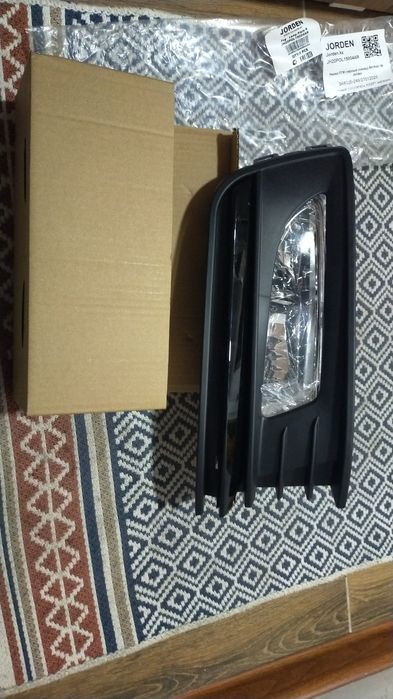 Туманки на поло рестайл