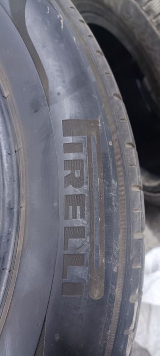 Продам летние шины 255/50/19