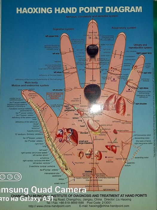 диагностический и терапевтический набор Hand Point