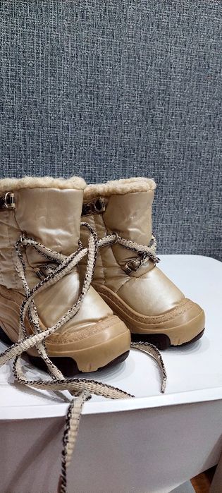 Зимние сапоги DEMAR