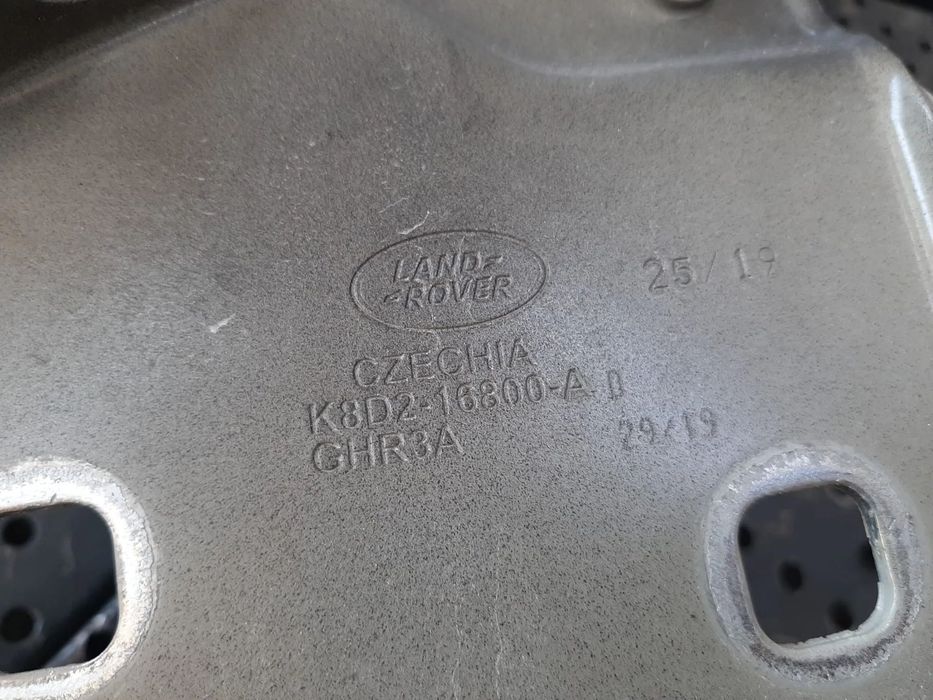 balamale capota cu telescoape si capse  range rover evoque l551 2020  k8d2-16801-a  k8d2-16800-a