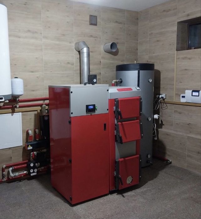 Centrala mixta Tatramet Pell-Lemn cazan