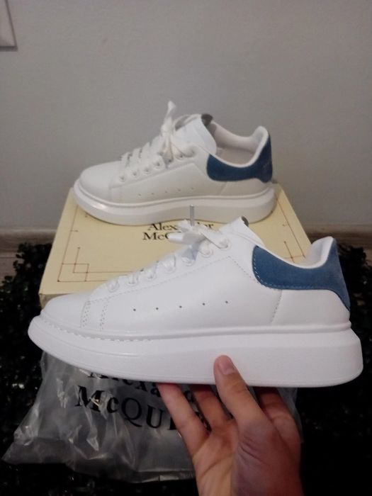 Alexander Mcqueen Blue 41