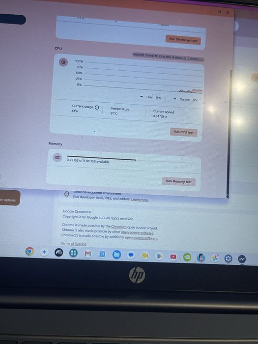 Laptop nou 3 cicluri 13 th generatie ddr5