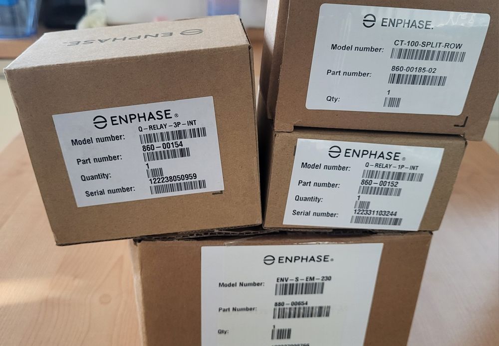 Enphase мини фотоволтаична централа с микроинвертор