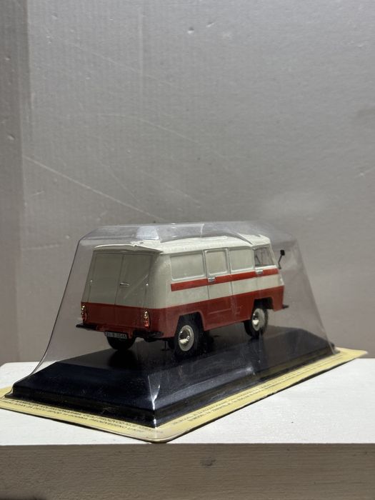 Macheta Rocar TV-41 Masini de Legenda DeAgostini 1:43