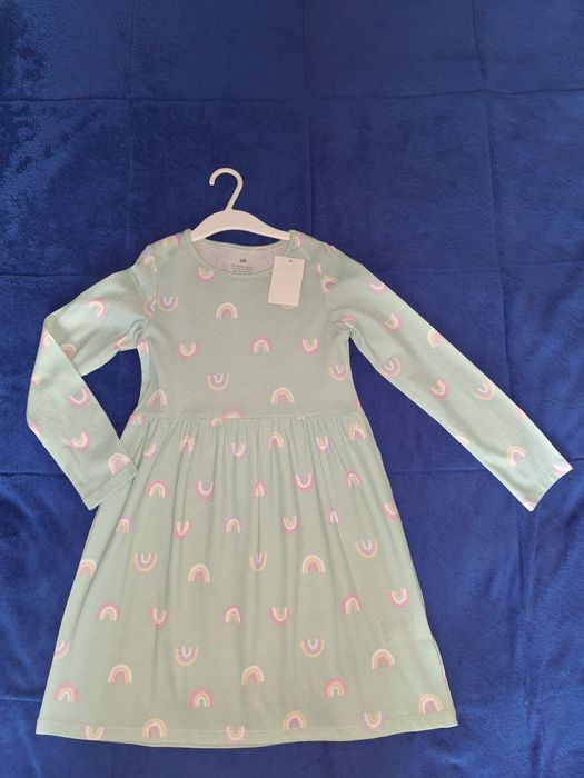 Rochițe H&M 6-8 ani noi cu etichetă.