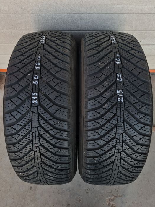 Всесезонни гуми 2 броя KUMHO Solus HA31 215 60 R16 дот 4220