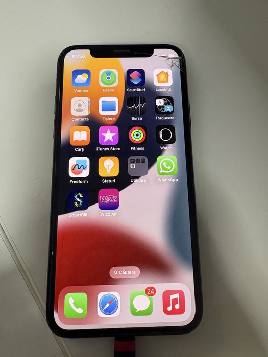 IPhoneX negru 64
