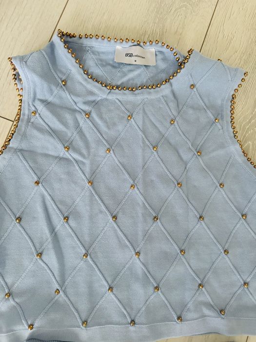 Compleu cu fusta midi BSB