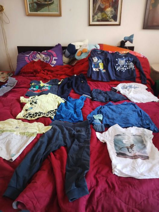 Детски дрешки втора употреба