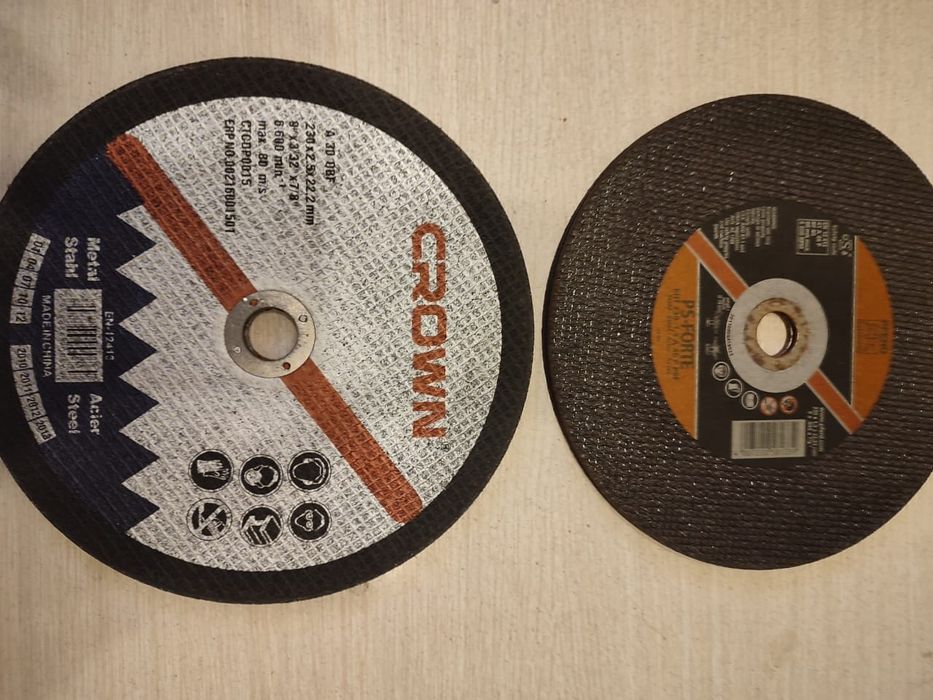 Диски отрезные, шлифовальные