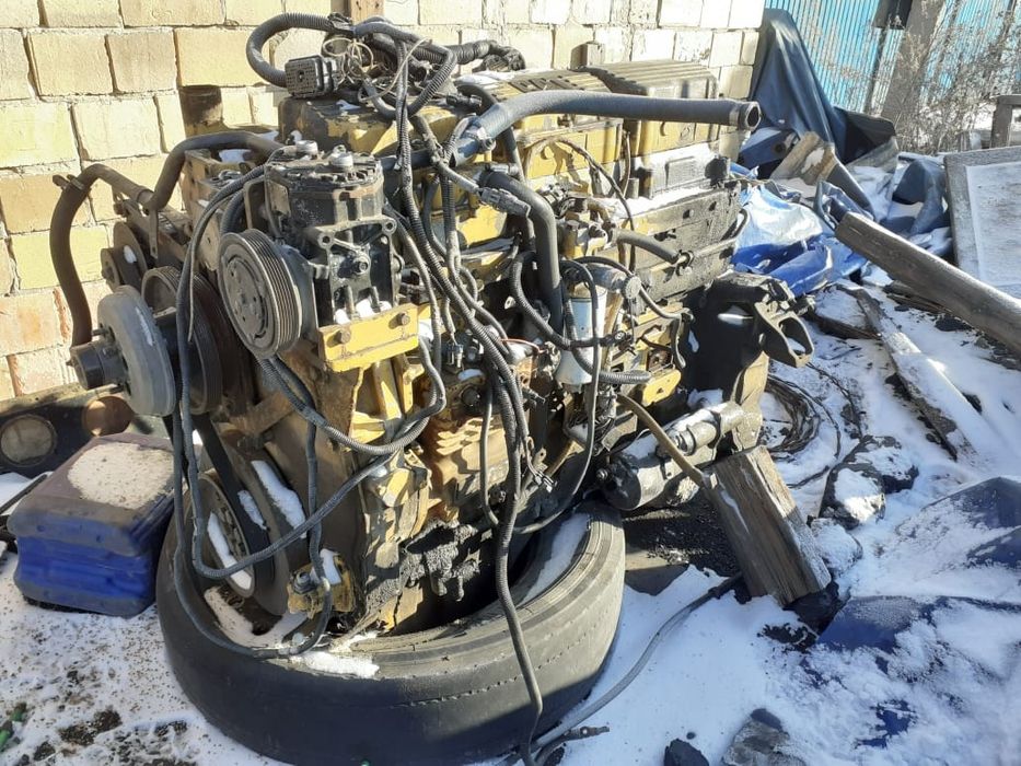 Двигатель Кат С 12, в сборе с навесными