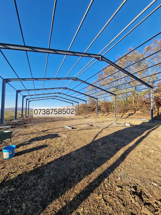 Vând structura metalica 12x30x4 metri