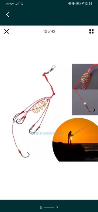 Montura de pescuit, crap, caras, plăti a, babusca etc.