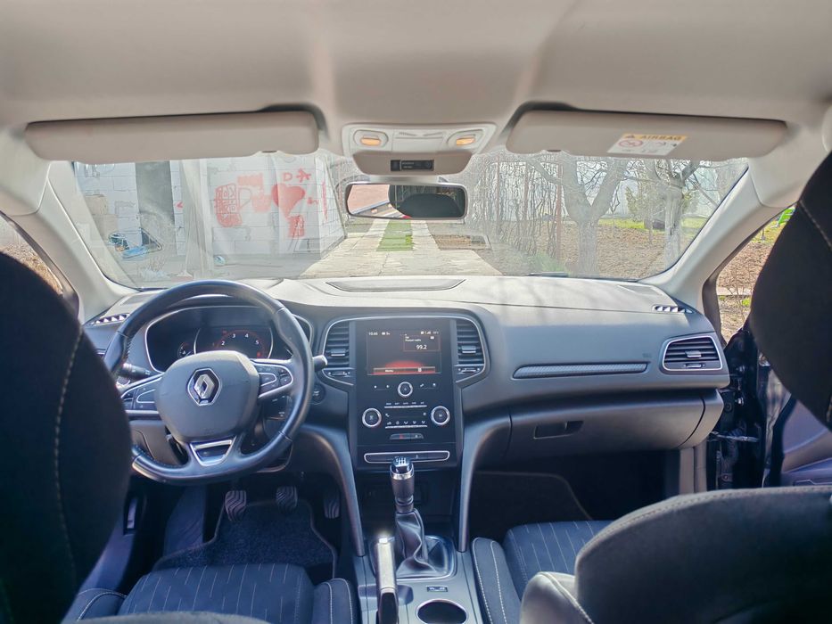 Megan lV Limited 1.3 TCE  2019 benzina 140 Cp