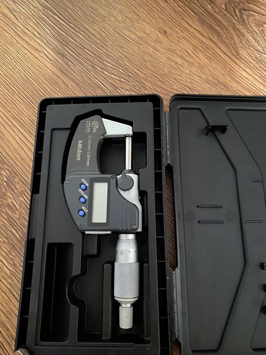Micrometru Mitutoyo ip65