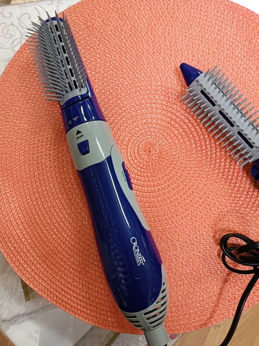 Фен щётка с насадками