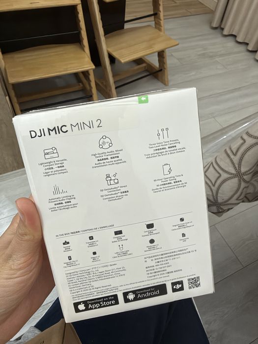 Dji mic mini 2 микрофон