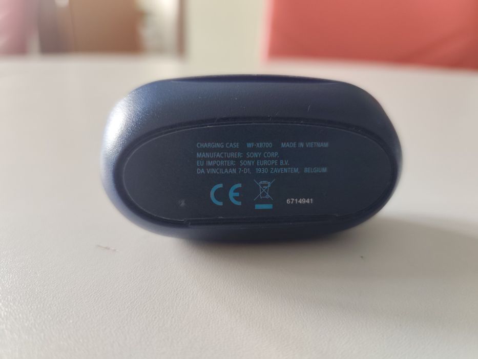 Bluetooth слушалки Sony XB 700