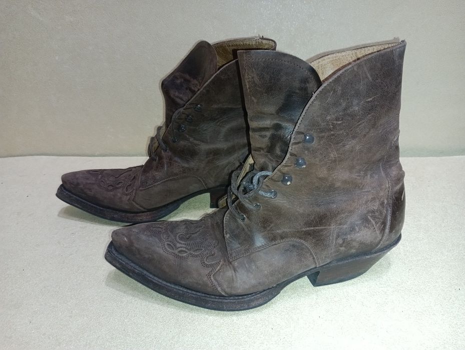 Каубойски кожени ботуши SENDRA N38- 32 лв