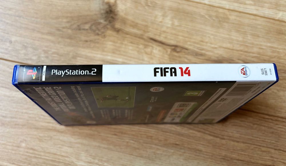 FIFA 14 Legacy Edition PS2 PlayStation 2 Фифа 14