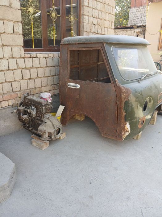 Кабинка уаз кабина