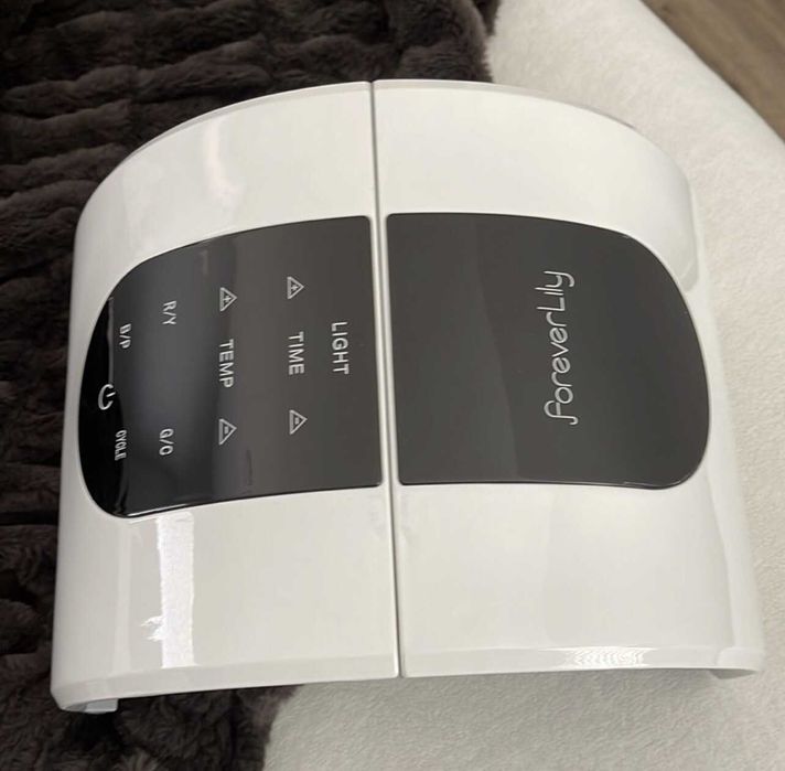 Mască facială ForeverLily încălzire,7 culori, PDT, pliabilă, lampă LED