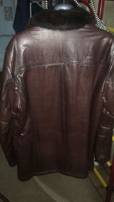 Дубленка мужская