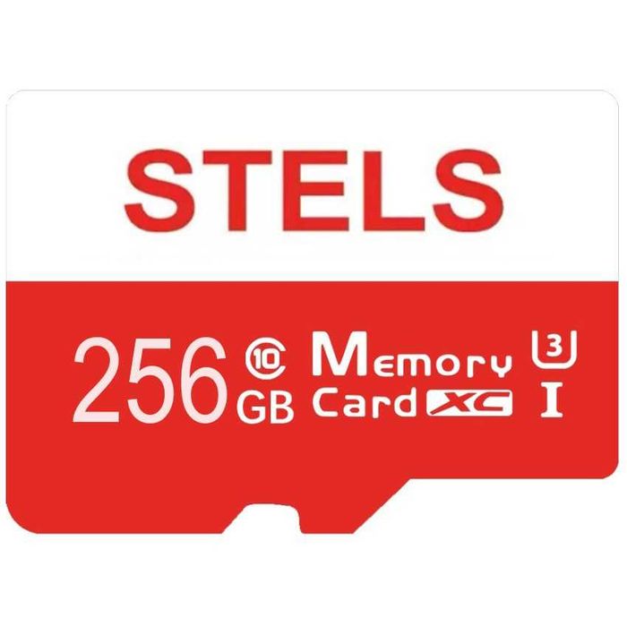 MicroSD Карта памет за телефон STELS - 16GB/64GB/128GB/256GB Class 10