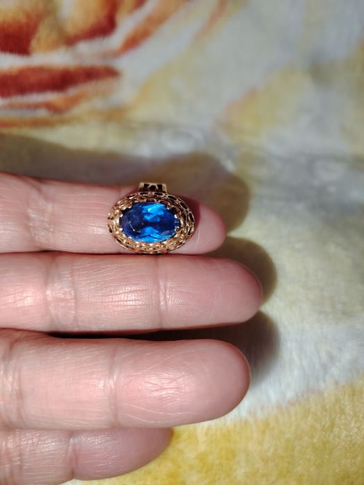 Советское золотое кольцо 583-я проба