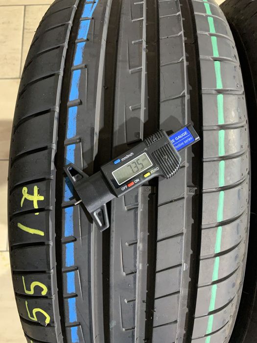 225 55 17 run flat de vară